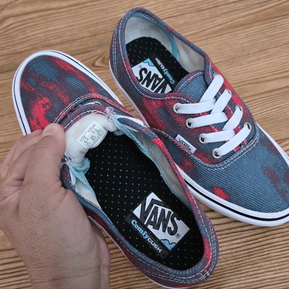 VANS Authentic Comfycush Sk8 Low Sneakers - Picture 9 of 9